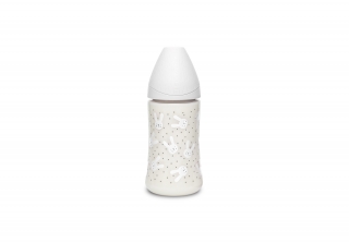 PREMIUM FĽAŠA 270 ml 3P HYGGE KRÁLIK - SIVÁ