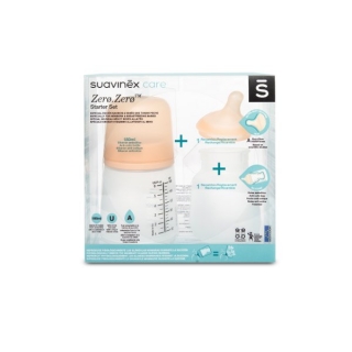 ZERO ZERO Anti-koliková fľaša 180ml A - SADA