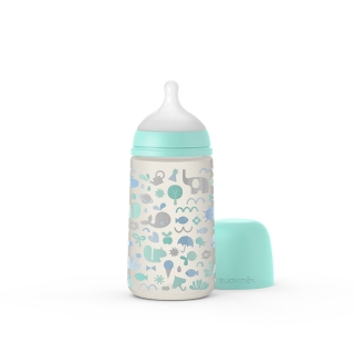 FĽAŠA 270 ml M MEMORIES -ZELENÁ