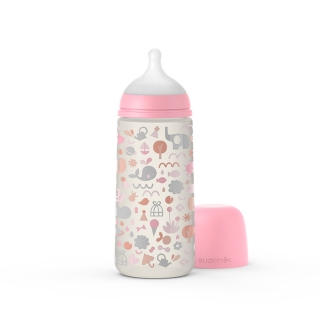 FĽAŠA 360 ml M MEMORIES - RUŽOVÁ
