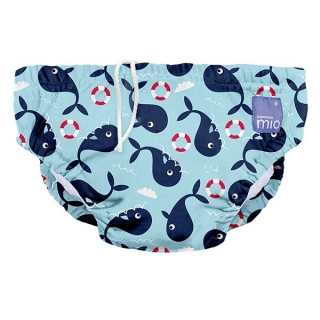 Plavky Bambino Mio Whale wharf 
