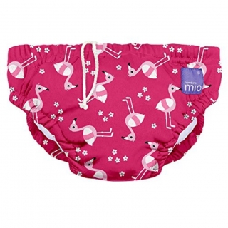 Plavky Bambino Mio Pink Flamingo