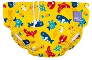 Plavky Bambino Mio Deep Sea Yellow 