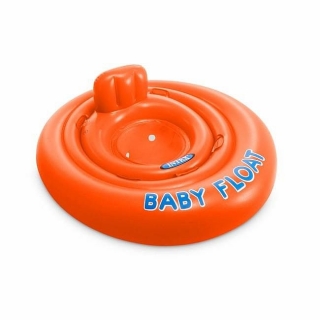 Kruh MY BABY FLOAT INTEX 56588 oranžový