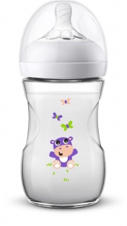 Avent fľaša 260ml Natural.2 PP hroch