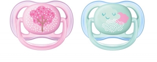 Avent cumlík ultra air obrázok 0-6m dievča 2 ks