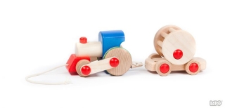 Choo-choo ding - VLÁČIK S NÁKLADOM