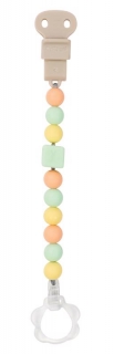 Klip silikónový Lapidou pastel