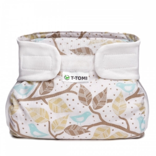 ORTOPEDICKÉ ABDUKČNÉ NOHAVIČKY - SUCHÝ ZIPS, BIRDS (3-6KG)