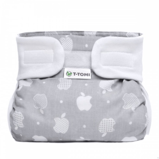 ORTOPEDICKÉ ABDUKČNÉ NOHAVIČKY - SUCHÝ ZIPS, APPLES (5-9KG)
