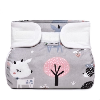 ORTOPEDICKÉ ABDUKČNÉ NOHAVIČKY - SUCHÝ ZIPS, DEER (5-9KG)
