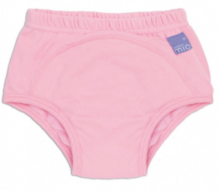 UČIACE PLIENKOVÉ NOHAVIČKY 2 - 3 ROKY LIGT PINK