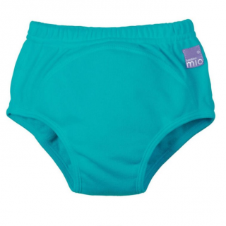 UČIACE PLIENKOVÉ NOHAVIČKY 18 - 24 MESIACOV TEAL