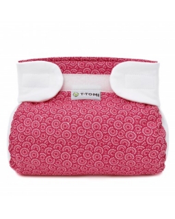 ORTOPEDICKÉ ABDUKČNÉ NOHAVIČKY - SUCHÝ ZIPS, RED ORIENT (5-9KG)