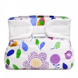 ORTOPEDICKÉ ABDUKČNÉ NOHAVIČKY - SUCHÝ ZIPS, FLOWERS (3-6KG)