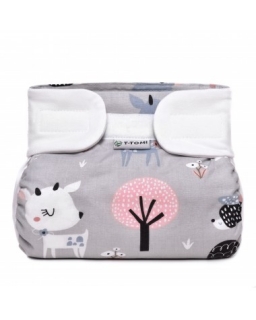ORTOPEDICKÉ ABDUKČNÉ NOHAVIČKY - SUCHÝ ZIPS, DEER (3-6KG)