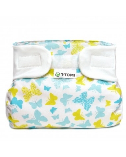 ORTOPEDICKÉ ABDUKČNÉ NOHAVIČKY - SUCHÝ ZIPS, BUTTERFLIES (5-9KG)