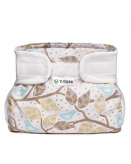 ORTOPEDICKÉ ABDUKČNÉ NOHAVIČKY - SUCHÝ ZIPS, BIRDS (5-9KG)