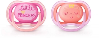 Avent cumlík ultra air obrázok 6-18m dievča 2 ks